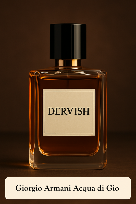 DERVISH - Giorgio Armani Acqua di Gio (50ML)